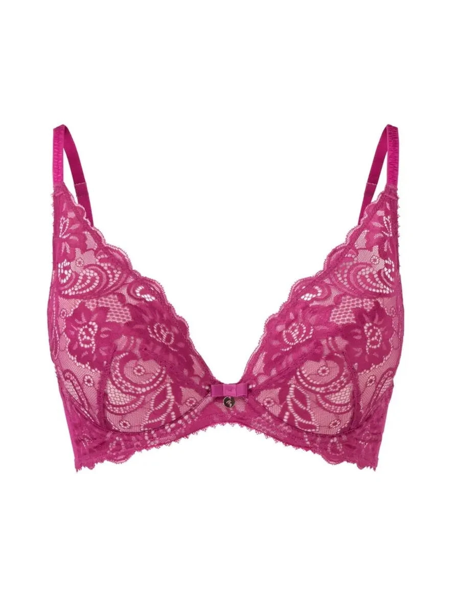 Gossard Gypsy High Apex Bra - Fuschia - Image 4
