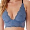 Gossard Superboost Lace Deep V Bralette - Moonlight Blue