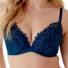 Gossard Swirl Plunge Bra - Dark Teal/Eclipse