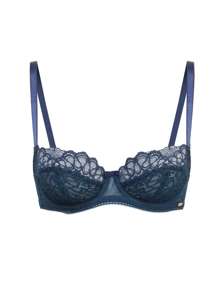 Gossard Swirl Balcony Bra - Dark Teal/Eclipse - Image 5