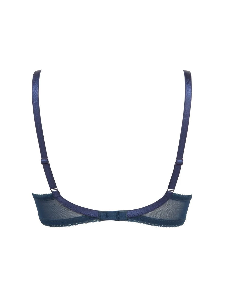 Gossard Swirl Balcony Bra - Dark Teal/Eclipse - Image 6