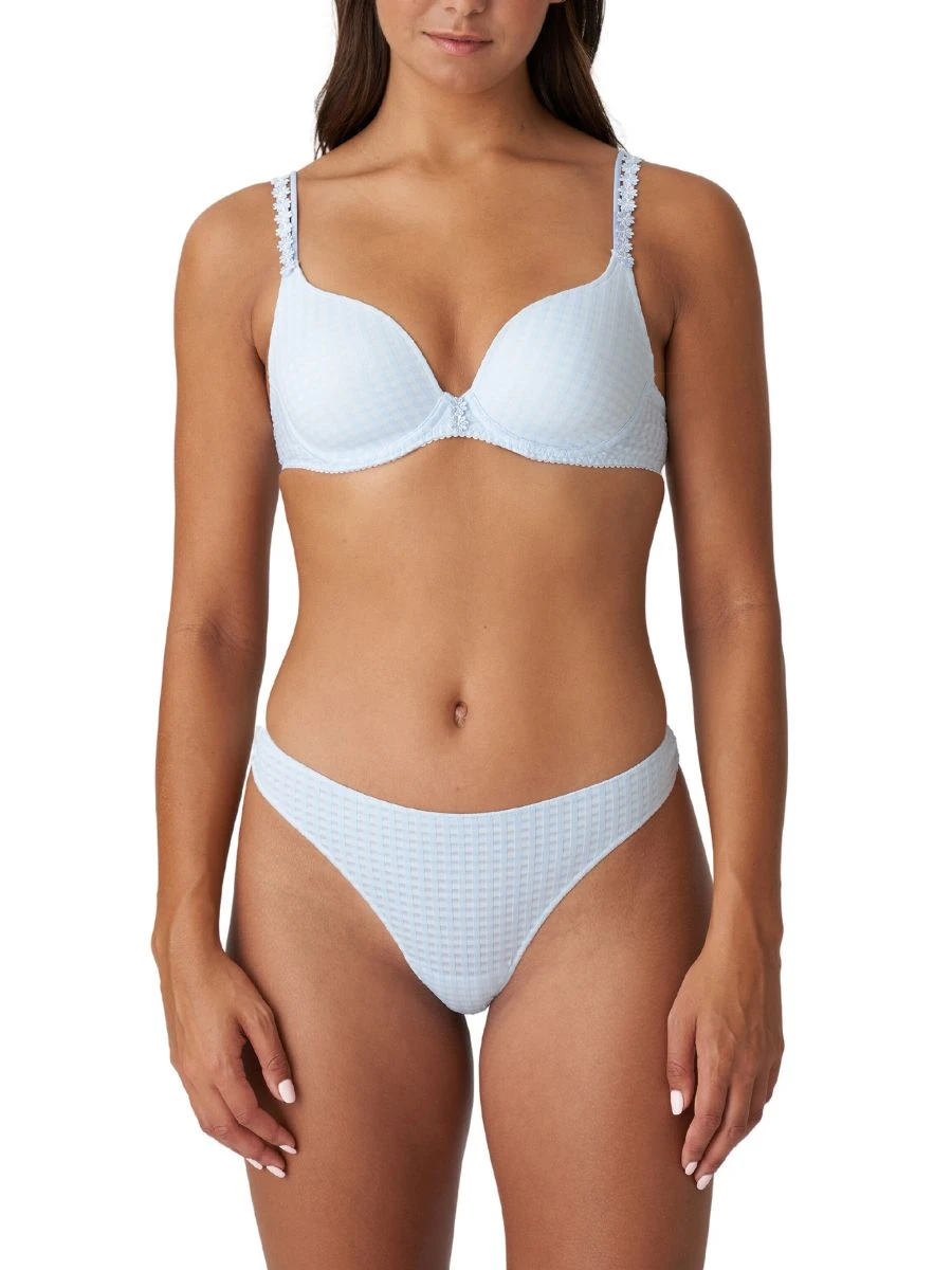 MARIE JO Avero Padded Heartshape Bra - Tiny Vichy - Image 4