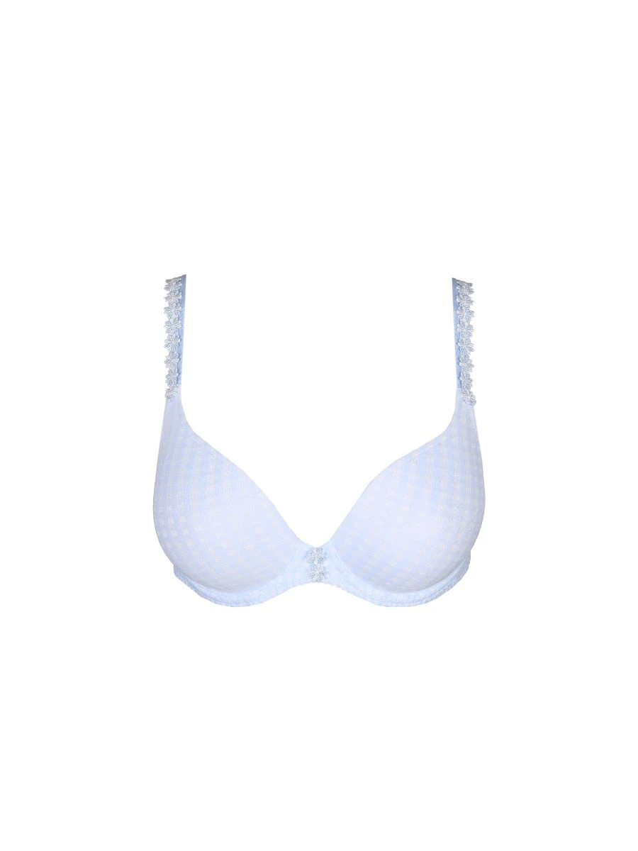 MARIE JO Avero Padded Heartshape Bra - Tiny Vichy - Image 5