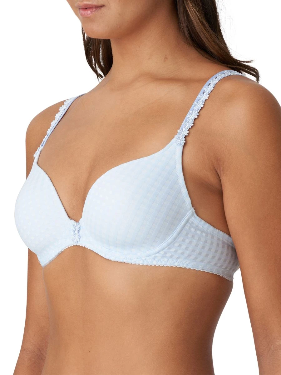 MARIE JO Avero Padded Heartshape Bra - Tiny Vichy - Image 3