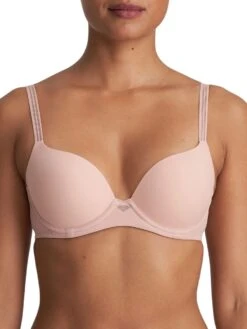 MARIE JO Louie Spacer Full Cup Bra - Powder Rose
