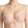 MARIE JO Louie Push-Up Bra - Powder Rose