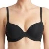 MARIE JO Louie Push-Up Bra - Black
