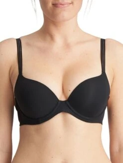 MARIE JO Louie Push-Up Bra - Black