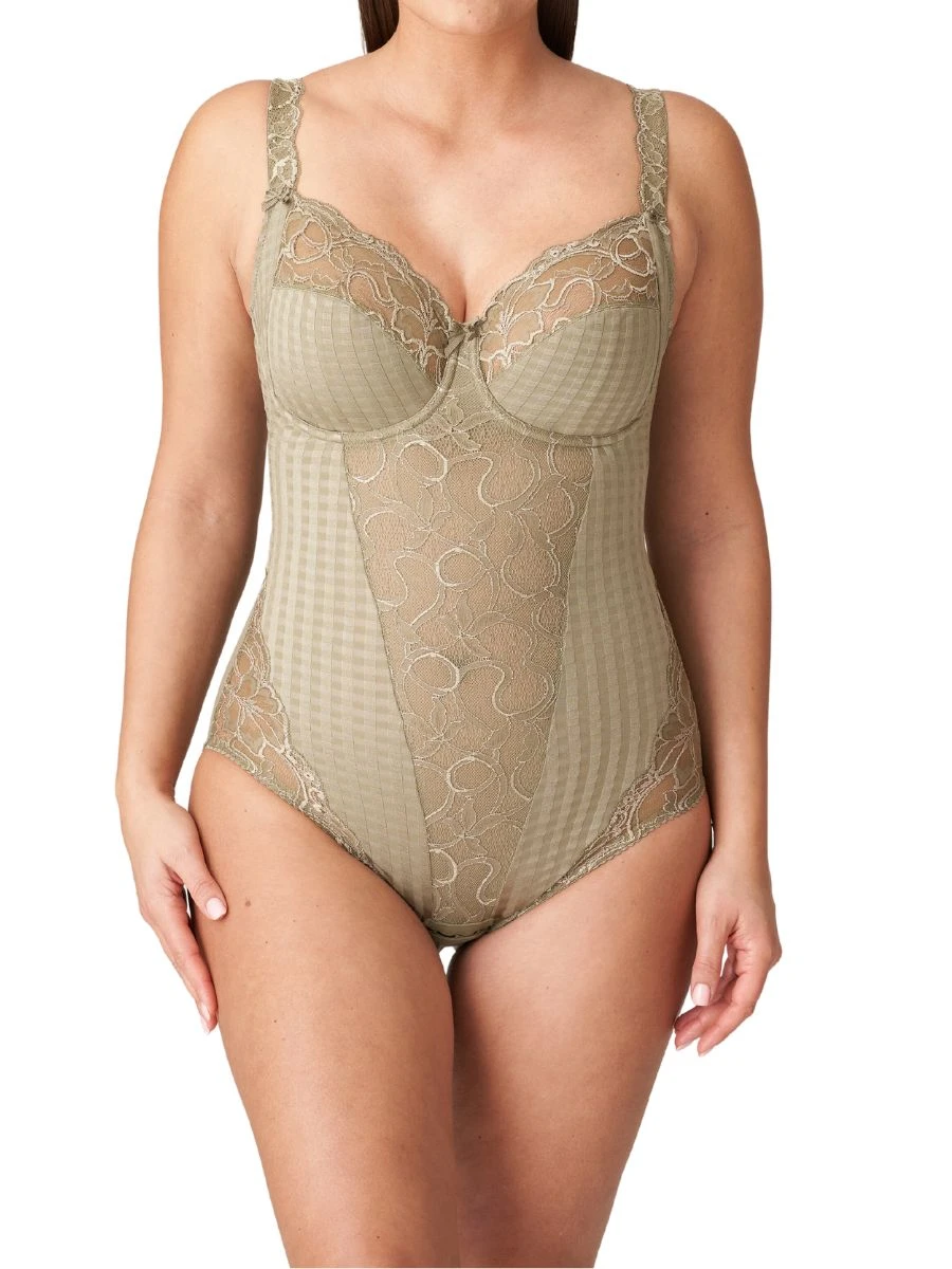 PRIMADONNA Madison Full Cup Body - Golden Olive - Image 4