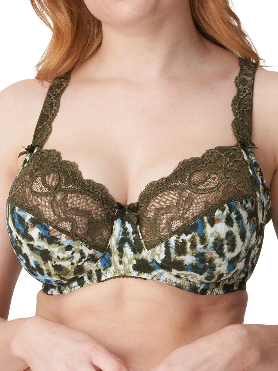 PRIMADONNA Madison Full Cup Bra - Olive Green