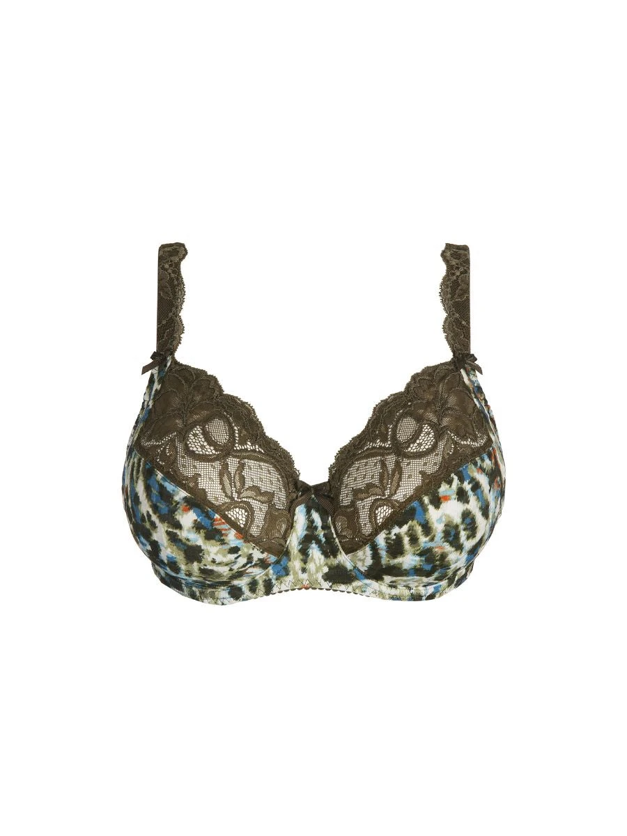 PRIMADONNA Madison Full Cup Bra - Olive Green - Image 8