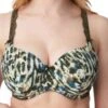 PRIMADONNA Madison Heartshape Bra - Olive Green