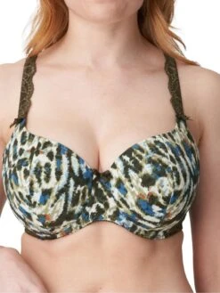 PRIMADONNA Madison Heartshape Bra - Olive Green