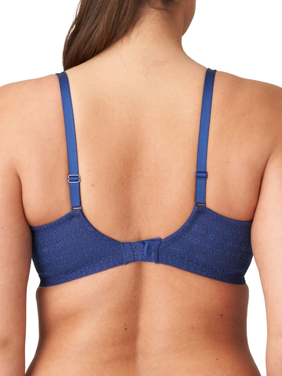 Epirus Padded Balcony Bra - Royal - Image 3