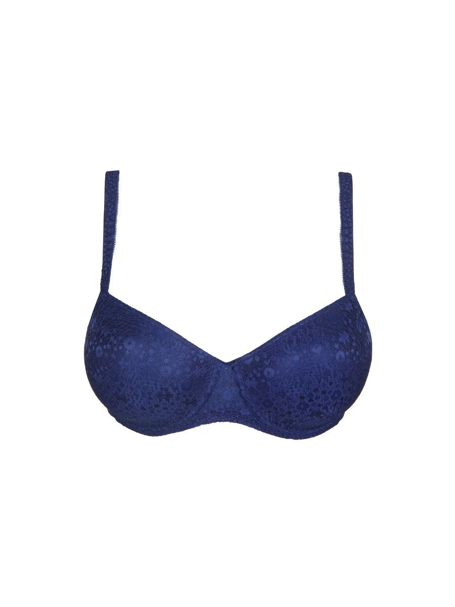 Epirus Padded Balcony Bra - Royal - Image 5