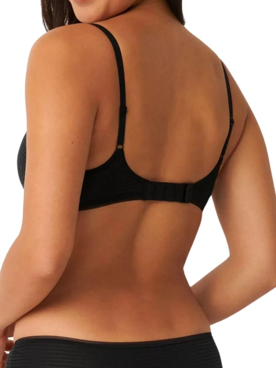 Sloggi Ever Fresh Plus Plunge Bralette - Black - Image 2