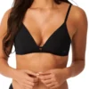 Sloggi Ever Fresh Plus Plunge Bralette - Black