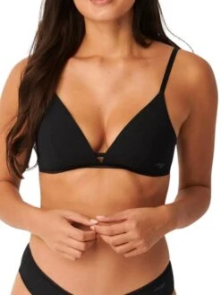 Sloggi Ever Fresh Plus Plunge Bralette - Black