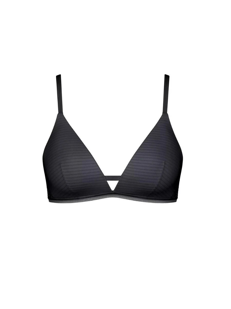 Sloggi Ever Fresh Plus Plunge Bralette - Black - Image 4