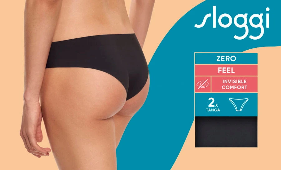Sloggi Zero Feel Tanga (2 Pack) - Image 5