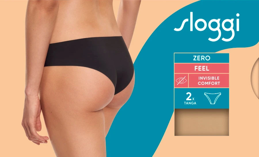 Sloggi Zero Feel Tanga (2 Pack) - Image 10