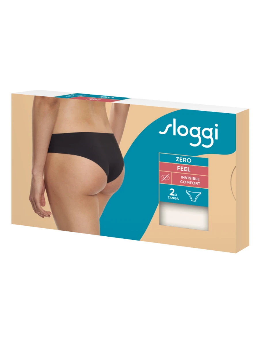 Sloggi Zero Feel Tanga (2 Pack) - Image 11