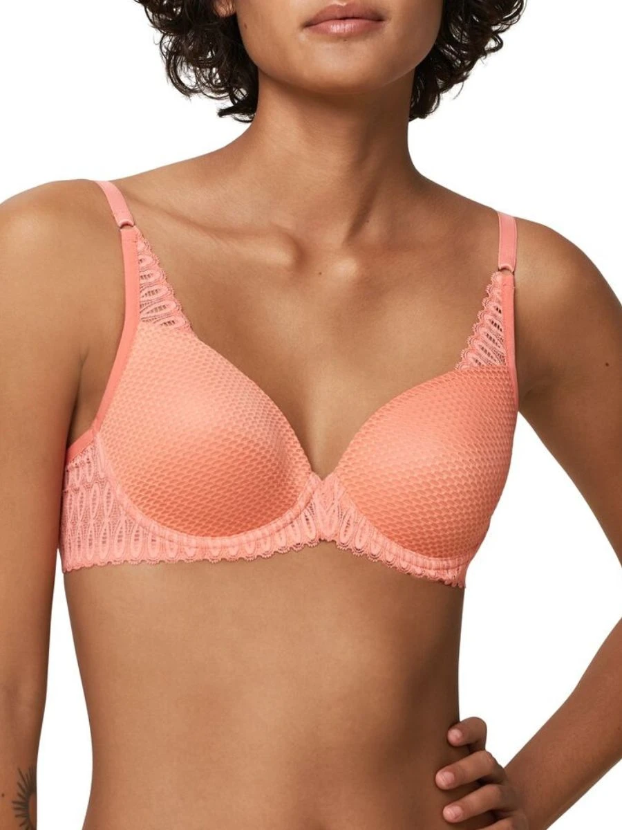 Triumph Aura Spotlight Half Cup Bra - Sugar Coral