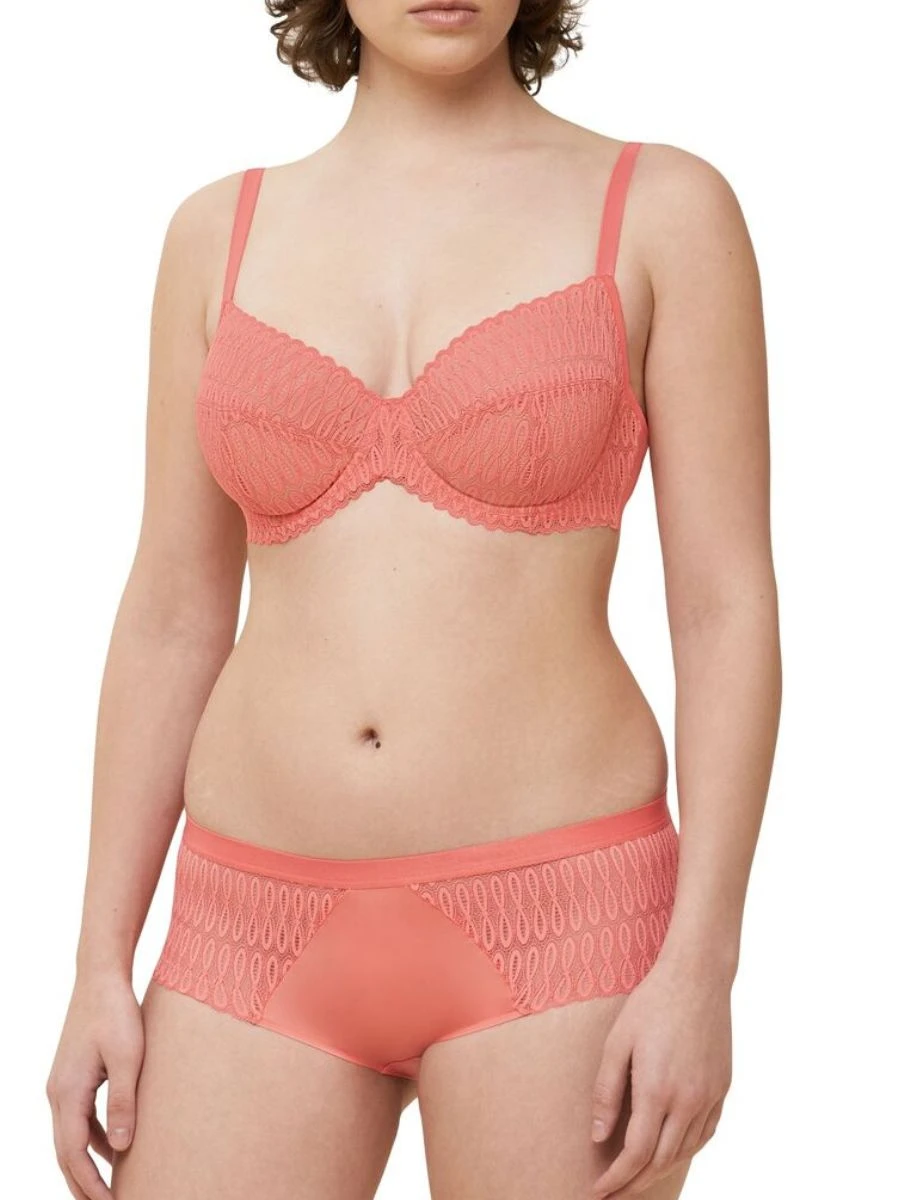 Triumph Aura Spotlight Full Cup Bra - Sugar Coral - Image 2