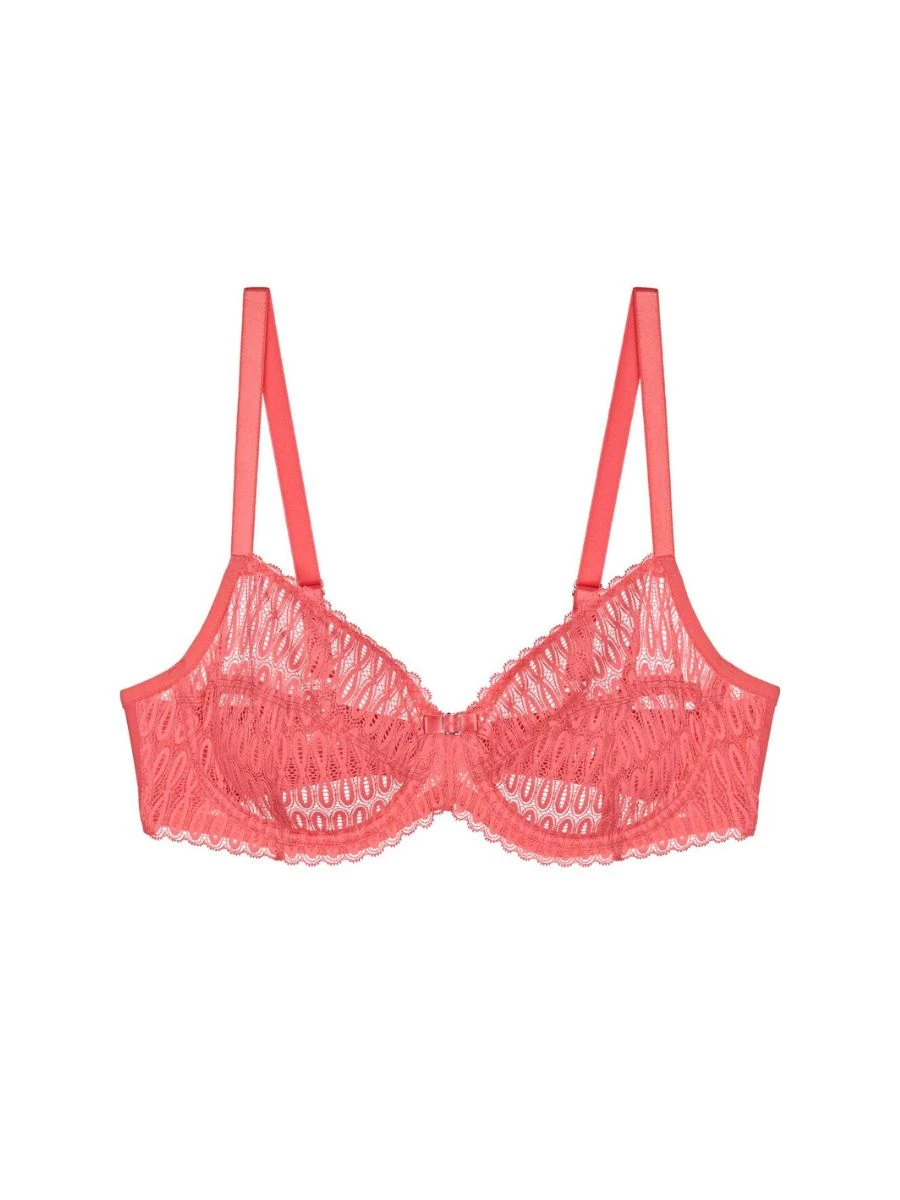 Triumph Aura Spotlight Full Cup Bra - Sugar Coral - Image 5