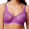 Triumph Amourette 300 High Apex Bra - Blueberry Cream