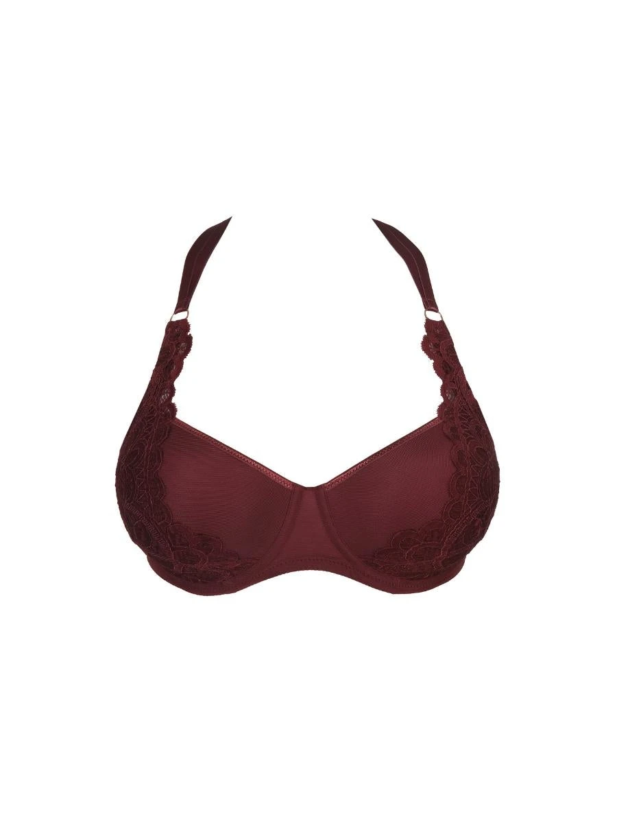 Twist First Night Padded Balcony Bra - Merlot - Image 9