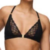 MARIE JO Aven Bralette - Black
