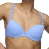 MARIE JO Avero Padded Plunge Bra - Santorini Blue