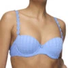 MARIE JO Avero Padded Balcony Bra - Santorini Blue