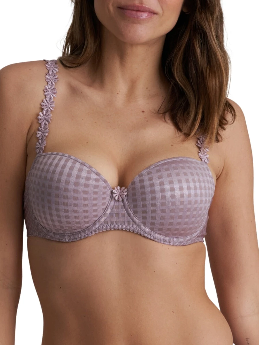 MARIE JO Avero Padded Balcony Bra - Soft Sand