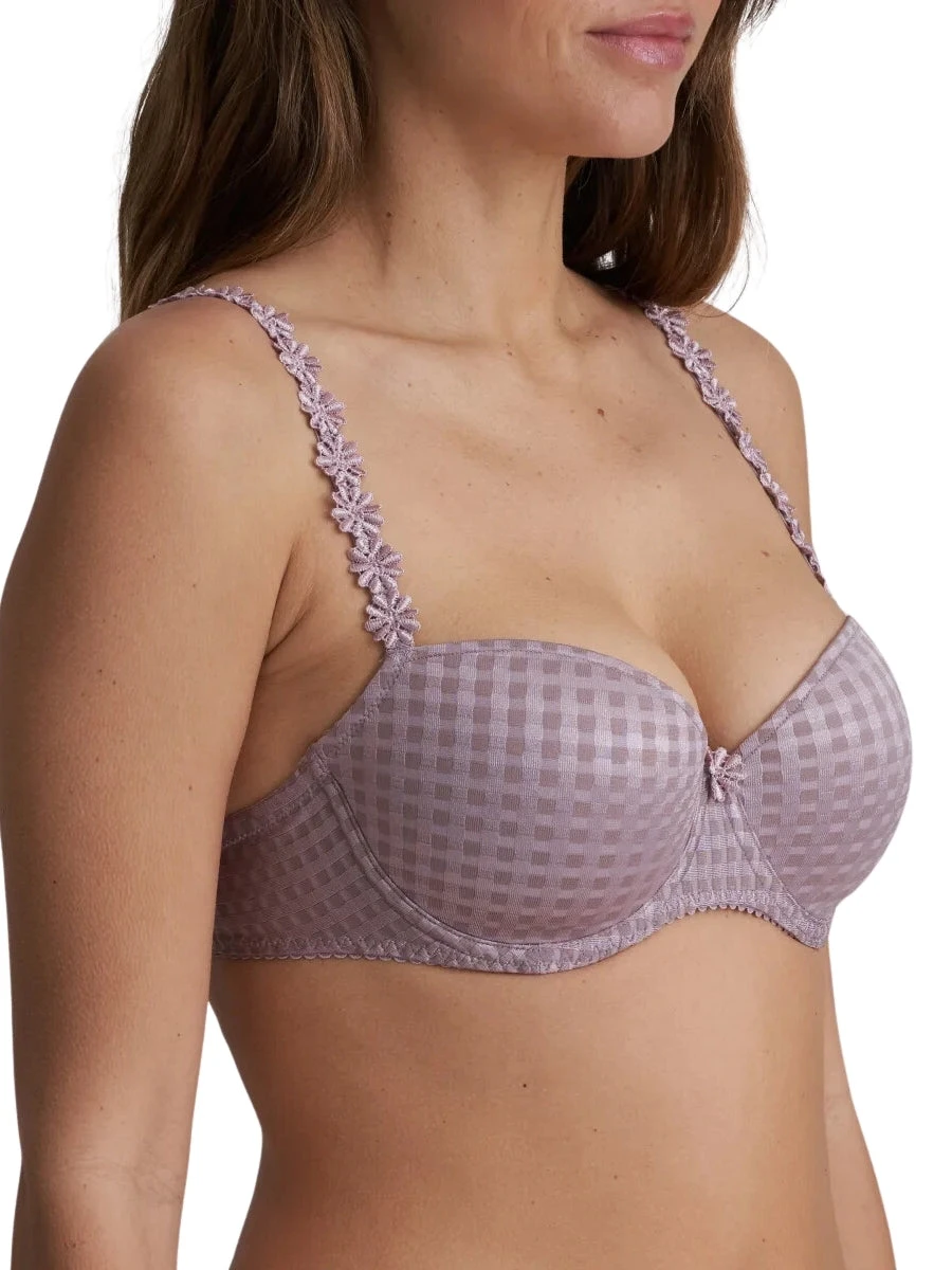 MARIE JO Avero Padded Balcony Bra - Soft Sand - Image 3