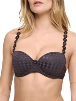 MARIE JO Avero Padded Balcony Bra - Sweet Chocolate