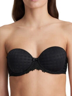 MARIE JO Avero Padded Strapless Bra - Black