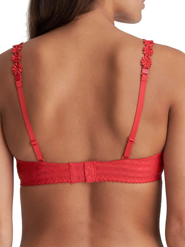 MARIE JO Avero Padded Strapless Bra - Scarlet - Image 4