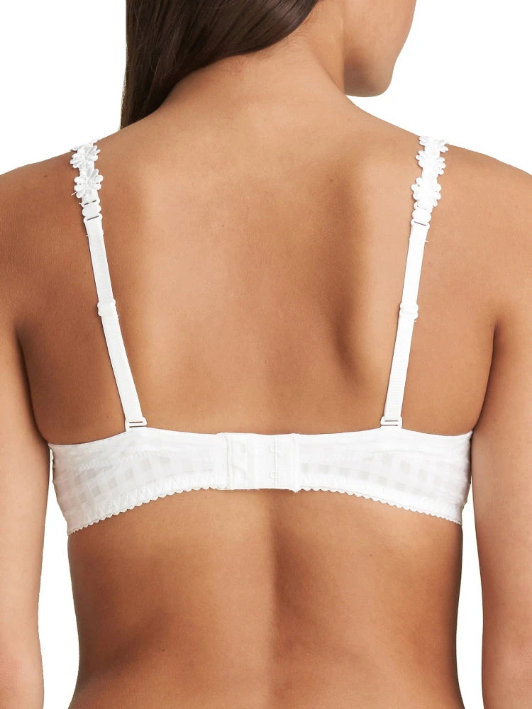 MARIE JO Avero Padded Strapless Bra - White - Image 4