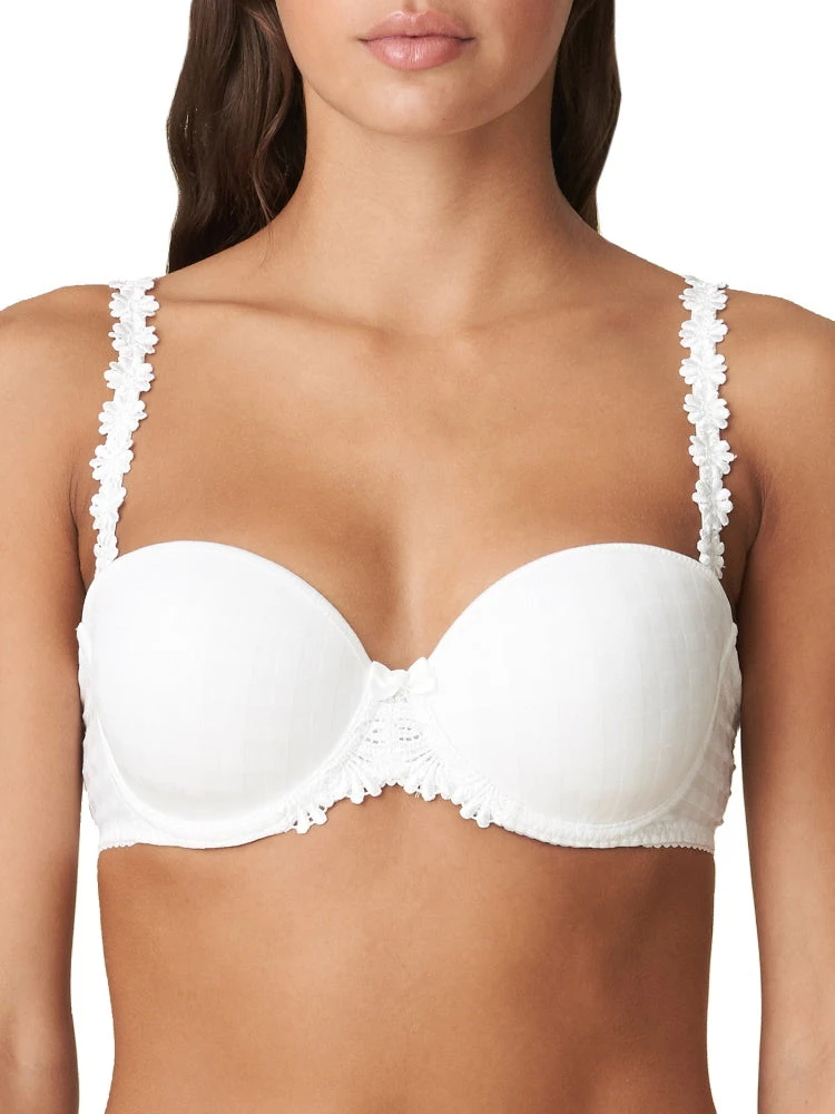 MARIE JO Avero Padded Strapless Bra - White - Image 2
