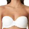 MARIE JO Avero Padded Strapless Bra - White