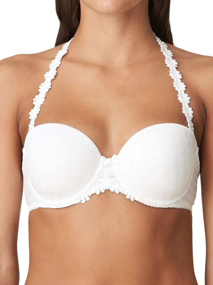 MARIE JO Avero Padded Strapless Bra - White - Image 3