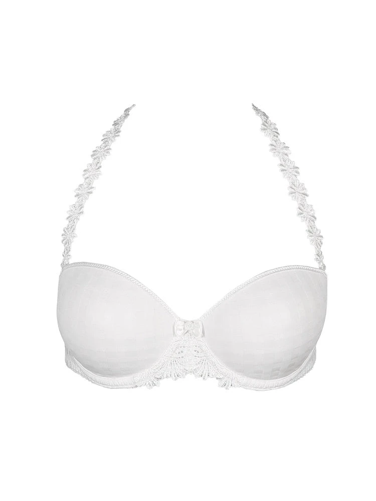 MARIE JO Avero Padded Strapless Bra - White - Image 6