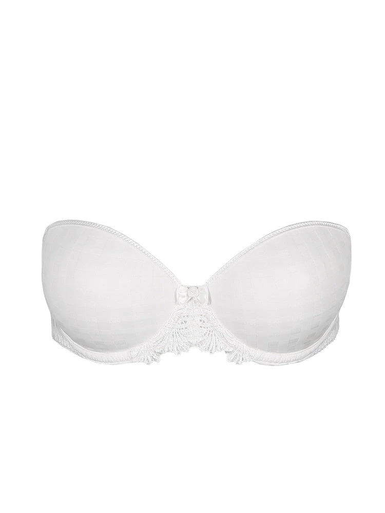 MARIE JO Avero Padded Strapless Bra - White - Image 8