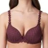 MARIE JO Avero Padded Heartshape Bra - Wine