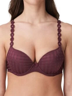 MARIE JO Avero Push Up Bra - Wine