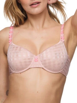 MARIE JO Avero Tiny Full Cup Seamless Bra - Powder Rose