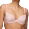 MARIE JO Avero Tiny Padded Heartshape Bra - Powder Rose