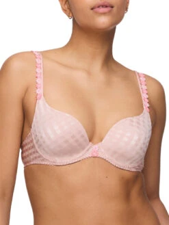 MARIE JO Avero Tiny Padded Heartshape Bra - Powder Rose